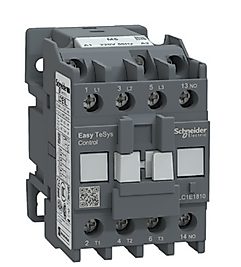 Easy TeSys kontaktör 3P(3 NA) - AC-3 - <= 440 V 18A - 220 V AC bobin LC1E1810M5
