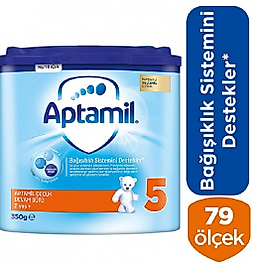 Aptamil 5 Çocuk Devam Sütü 350 Gr