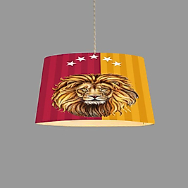 Minibabyroom   Aslan Kral Temalı Çocuk Odası Sarkıt Avize
