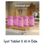 Alyalina İyot Tablet 5 Al 4 Öde