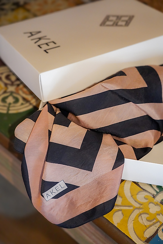 Spring Eşarp Yeni Desen Üçgen Desen