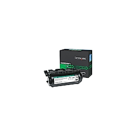 Lexmark 64080HW T640-642-644 Siyah Orjinal