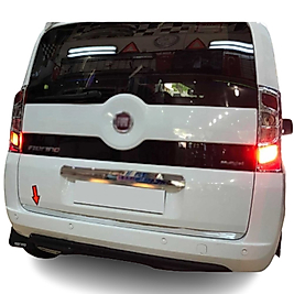 Fiat Fiorino Krom Bagaj Alt Çıta (formlu) P.Çelik