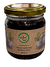 Fermente Yaban Mersinli Hurma Sosu