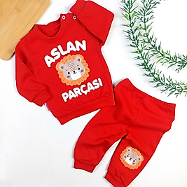 Aslan Parçası Penye Takım