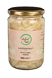 Sauerkraut (Fermente Lahana Turşusu)