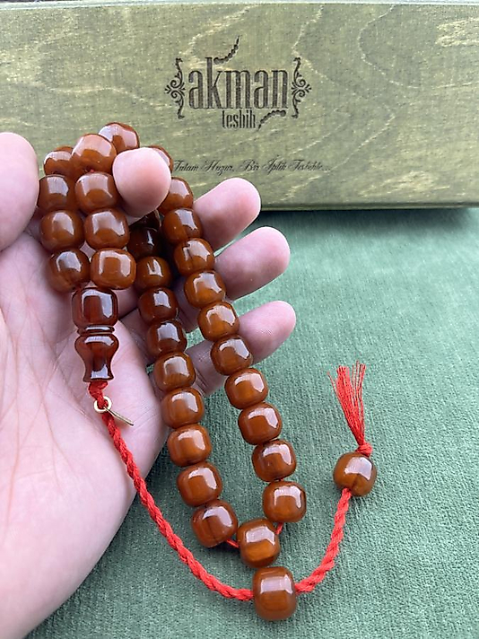 OSMANLI HAMUR SIKMA KEHRİBAR