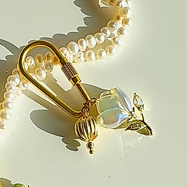 White Rose Charm | Kolye ucu