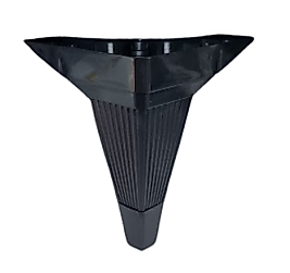 Esinti Ayak Siyah Renk (12+15 cm) Boyutlarında