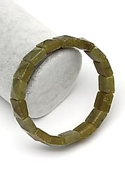 Yeşim Doğaltaş Bileklik 12 x 12 Özel Kesim