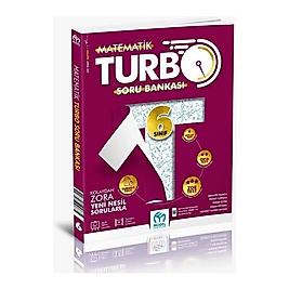 Model Eğitim Yayıncılık 6. Sınıf Turbo Matematik Soru Bankası