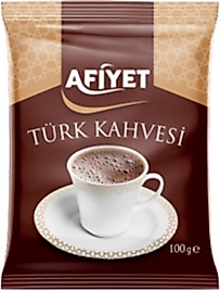 AFİYET 100GR TÜRK KAHVESİ