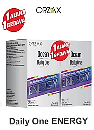 Ocean Daily One Energy 30 Tablet - 1 Alana 1 Bedava