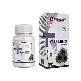 Supravet Kedi ve Köpek Sakinleştirici Calming Tablet 75'li