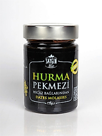 SAYGIN PEKMEZ 400 GR KAVANOZ HURMA