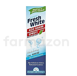 Fresh White Ağız Kokusu Spreyi 30 ml