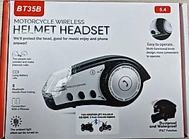 MOTOSİKLET İNTERCOM KULAKLIK BT35B (EŞLEŞTİRMELİ)