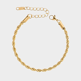 Bract Steel Bracelet | Bileklik