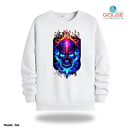Metallica Model Bisiklet Yaka Erkek kadın Slimfit Sweatshirt