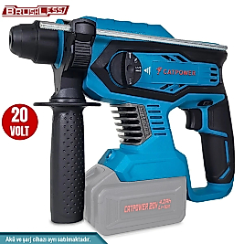 CATPOWER 4125 Akülü Kırıcı Delici Kömürsüz Motor 2.2 Joule