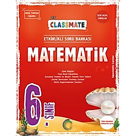 6. Sınıf Classmate Matematik Soru Bankası Okyanus Yayıncılık 2025