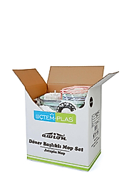 JETSPİN MOP SET 6'LI KOLİ ( KDV DAHİL )