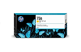 HP 728 300-ml Yellow DesignJet Ink Cartridge