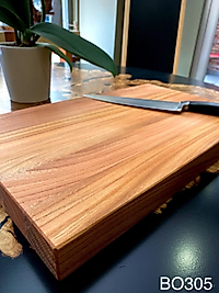 Duru 5 CM KALIN AHŞAP ET TAHTASI 50*30*5