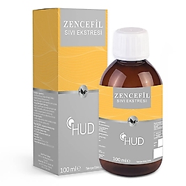 HUD ZENCEFİL SIVI EKSTRESİ 100 ML