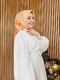 Ekose Desen Vakko Twill Eşarp