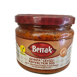 BERRAK DOBİPA CEVİZLİ KAHVALTILIK SOS 310 GR