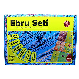 HAZIR EBRU BAŞLANGIÇ SETİ 16 PARÇA