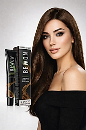 BEWON SAÇ BOYASI 100 ML (5-00/CC YOĞUN AÇIK KAHVE)
