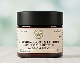 REFRESHING FOOT & LEG BALM (SERİNLETİCİ & RAHATLATICI AYAK-BACAK BALMI)