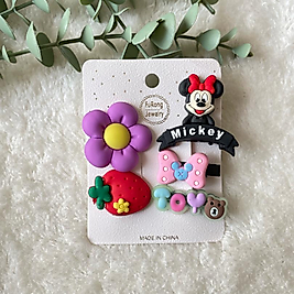 Miki Mouse Pens Toka Set 5li