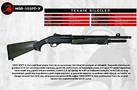 CAPRA ARMS MOD 101 PT-3 (14.000TL)
