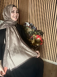 İthal G Desen Yün Şal