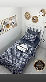 Nevresim takımı karemsi  tek kişilik