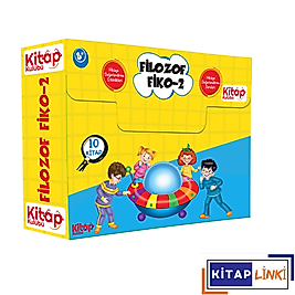 FİLOZOF FİKO HİKAYE SETİ-2 --10 kitap- Kitap Kulübü-Artı Eğitim