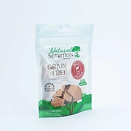 Natural Nutrition Snacks Biftek Eti ve Muzlu Köpek Ödülü 75 gr