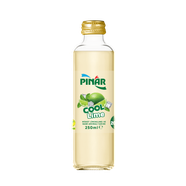 Pınar Cam Şişe Cool Lime 250 ml  24 lü