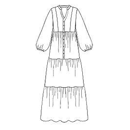 meriç elbise kalıbı
