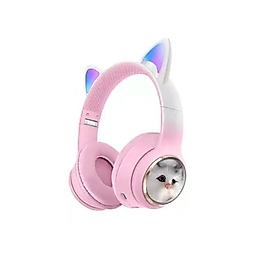 NT-BTH20 Kulak Üstü Bluetooth Kulaklık (Pembe) NT-106771