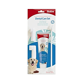 Bioline Dental Köpek Diş Bakım Seti (100 g)