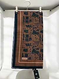 Digital Soft Eşarp Desen-3