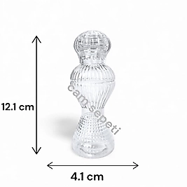 50 CC PIRLANTA CAM KOLONYA ŞİŞESİ