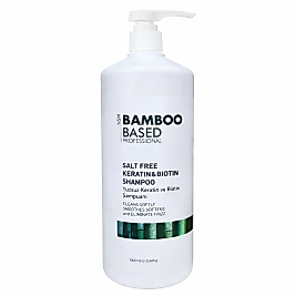 BAMBOO BASED SAT FREE KERATİN ŞAMPUAN 1000 ML.