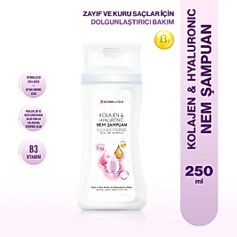 Biobellinda Kolajen & Hyaluronıc Nem Şampuan 250 Ml