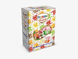 ÖZELİM DİAMOND MEYVELİ ŞEKER BEYAZ KUTU (KOLİ İÇİ=12 KG)