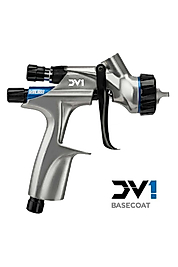 Devilbiss Dv1 Boya Tabancası Üstten Gri 1,1- 1,2- 1,3- 1,4 mm.